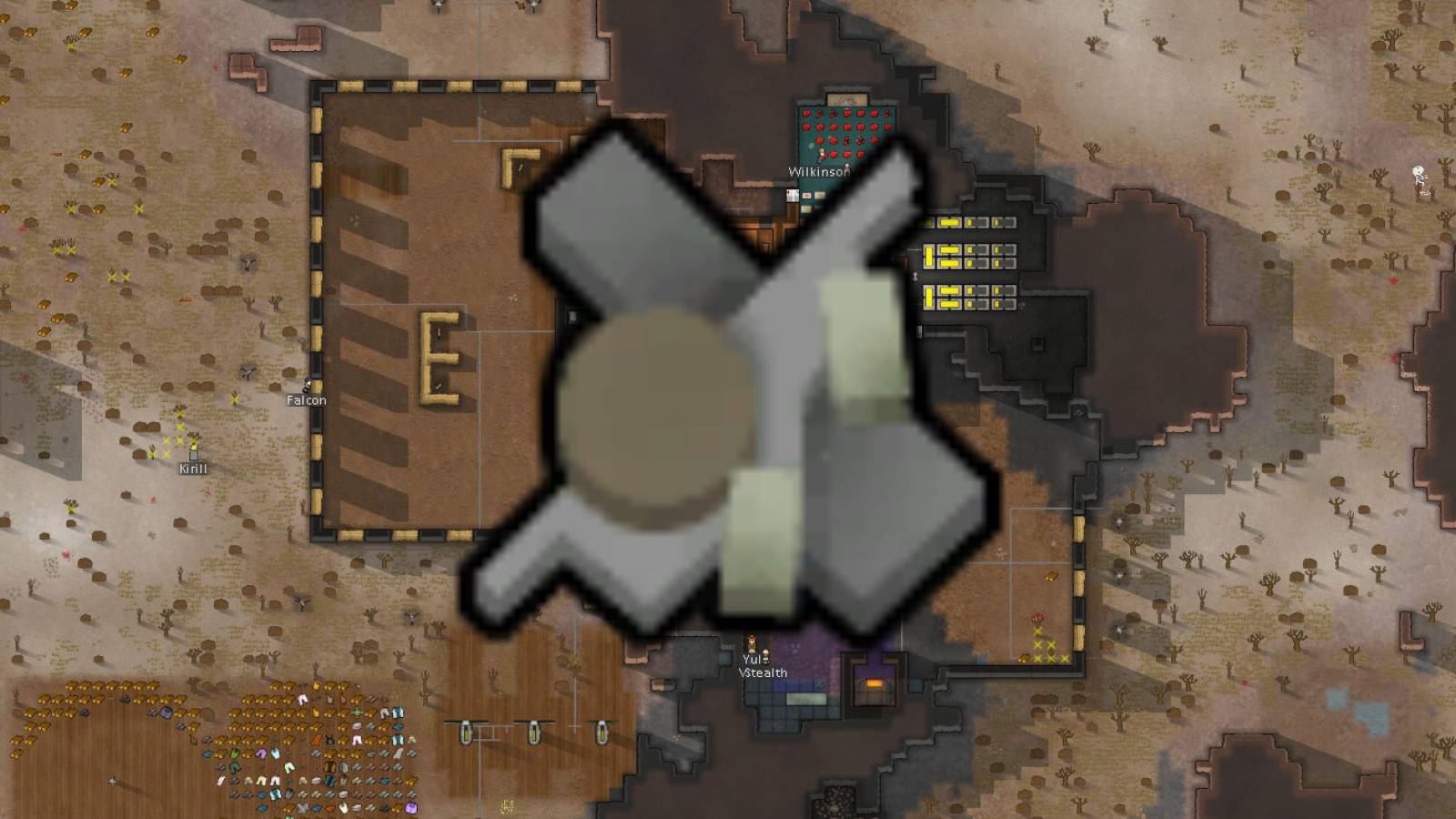 RimWorld Components crafting material