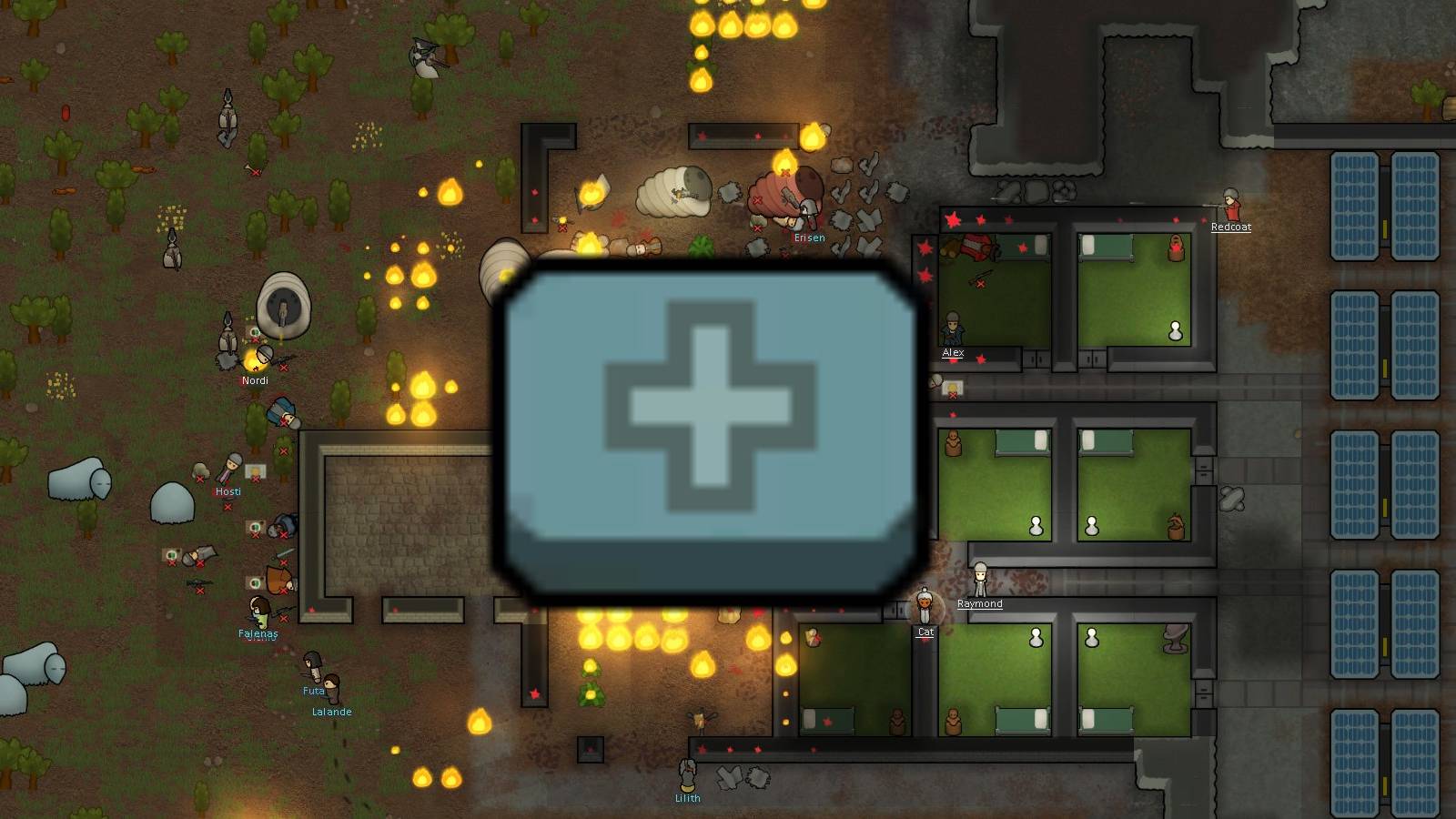 RimWorld Medicine Icon