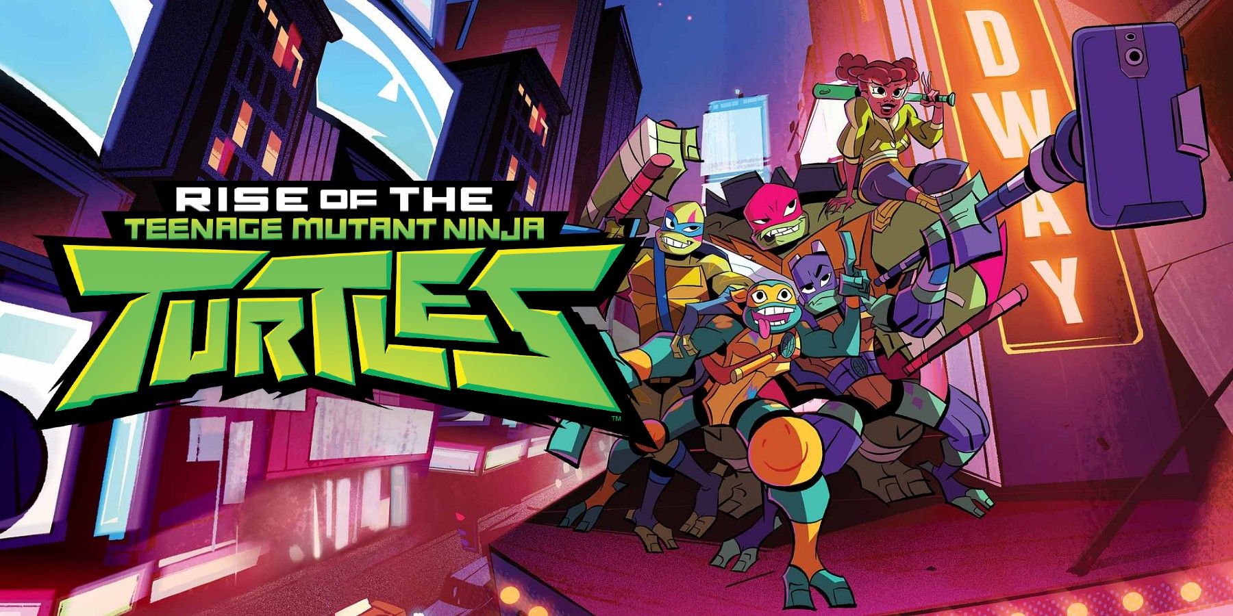 Rise of the Teenage Mutant Ninja Turtles: The Movie