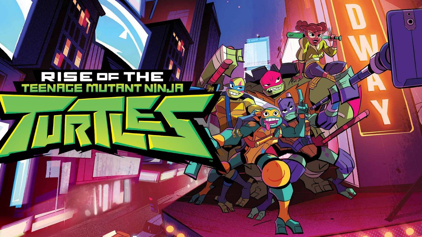Rise of the Teenage Mutant Ninja Turtles