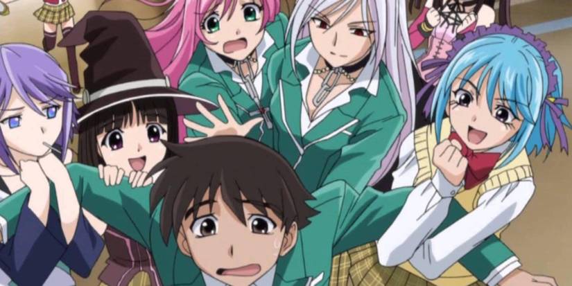 rosario vampire 
