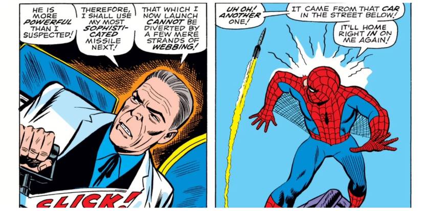 Spider-Man Comic Books Scene