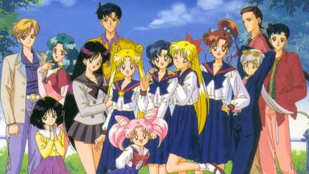 Sailor Moon Cast Function