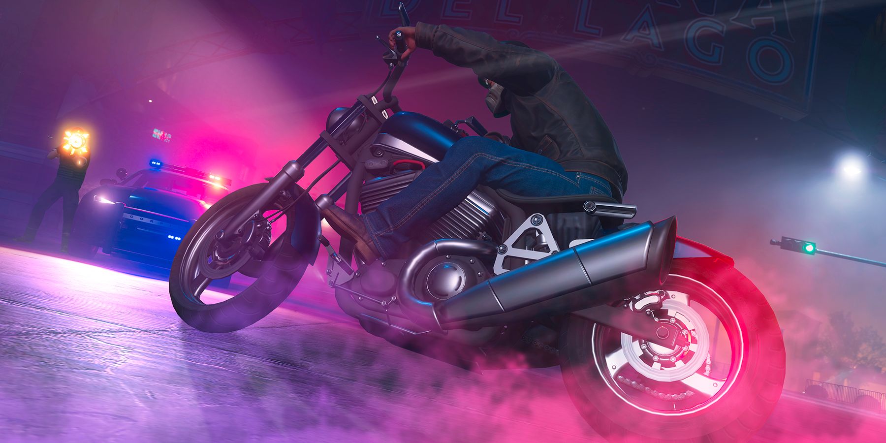 saints row bike