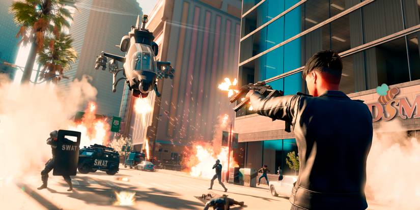 saints row helifight