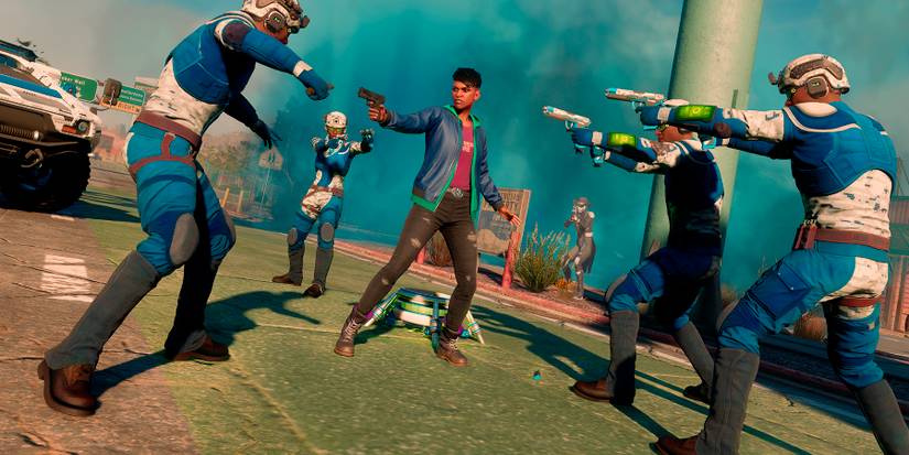 saints row marshalls