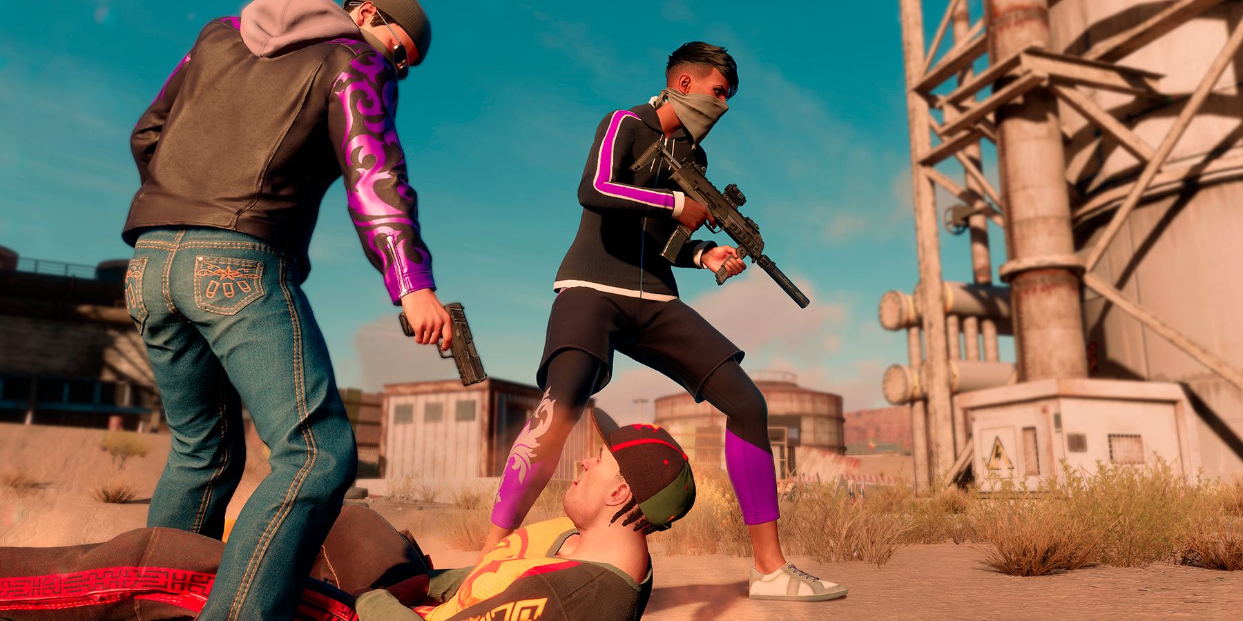 saints row takedown