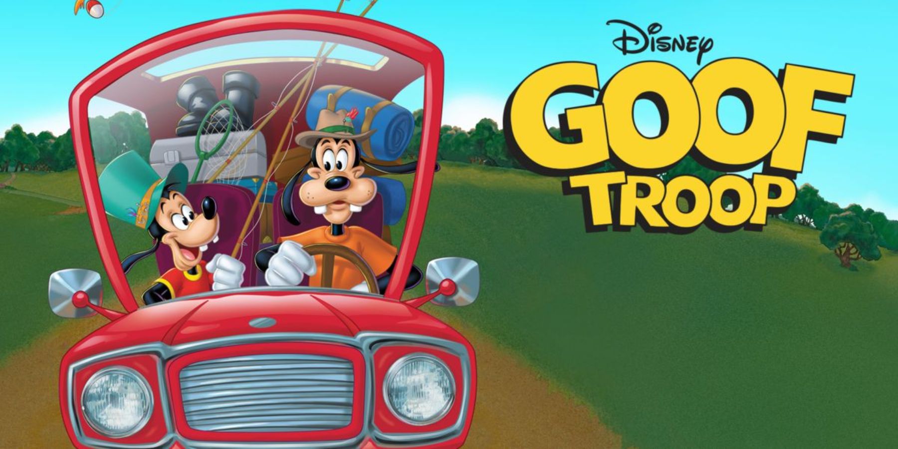 Goofy and Max in the Goof Troop