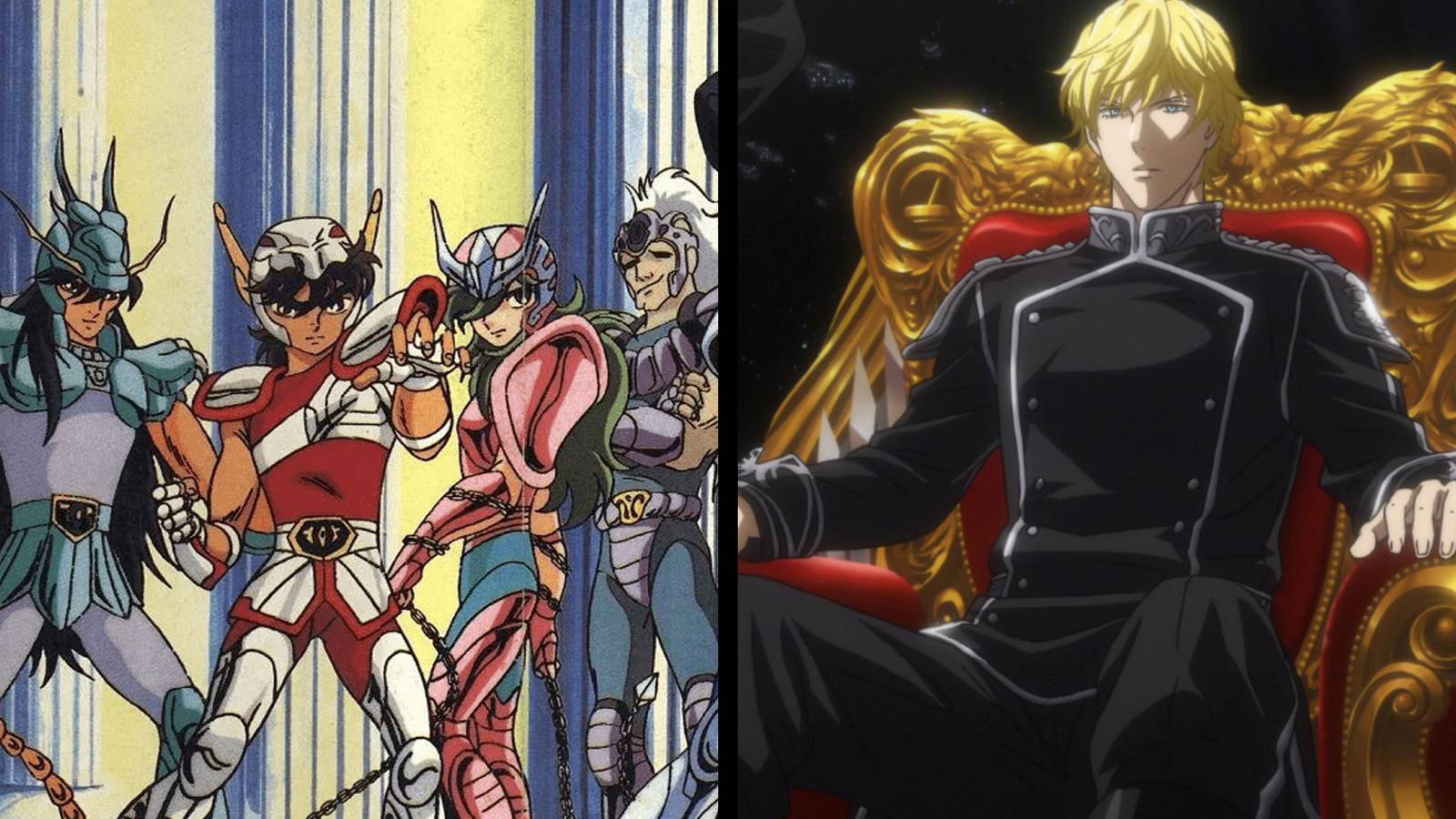 saint seiya legend of the galactic heroes