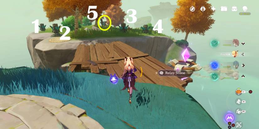 anemo puzzle order in genshin impact