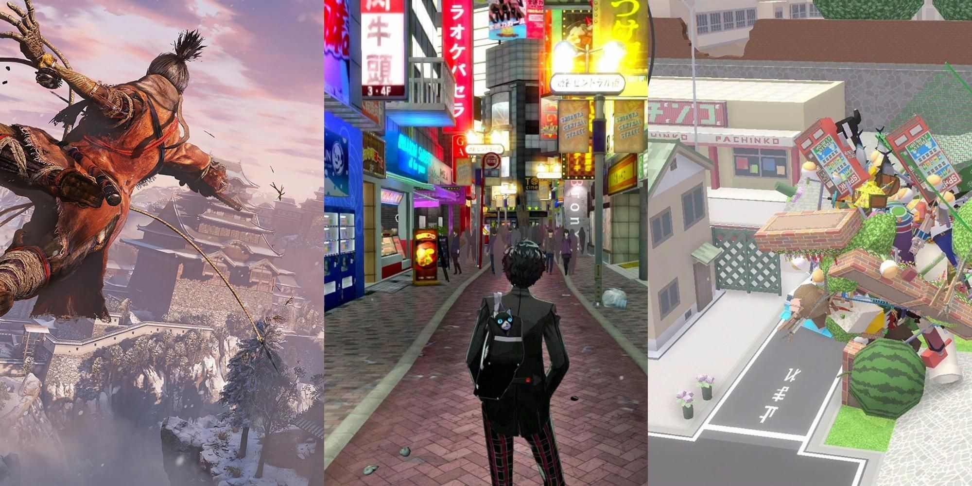 Wonderful Retro Game Styled GIFs Capture Modern Japanese Life