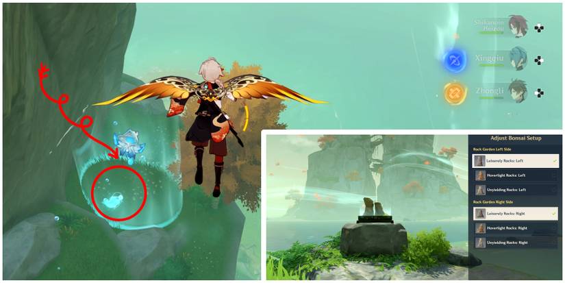 seelie first location in genshin impact