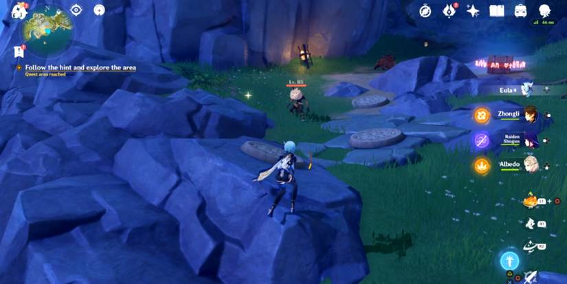 shard location in genshin impact