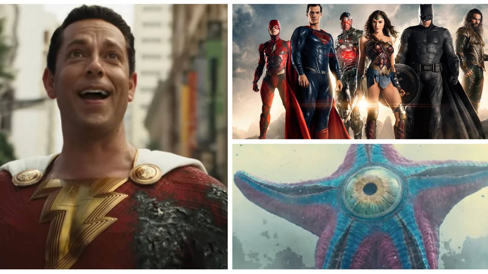 shazam 2, zack snyder justice league, starro
