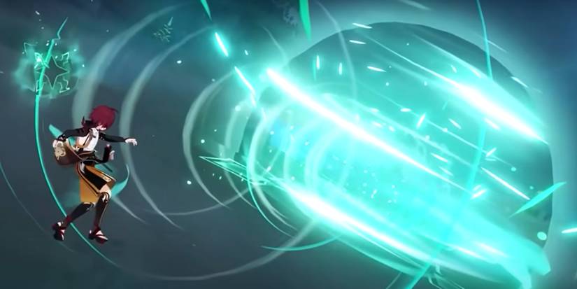 shikanoin heizou bursting in genshin impact