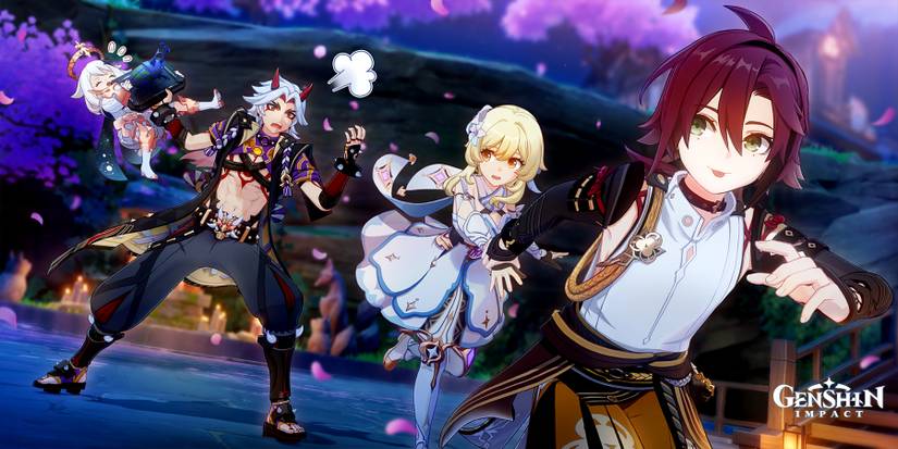 shikanoin heizou’s hangout event - free onikabuto lunch