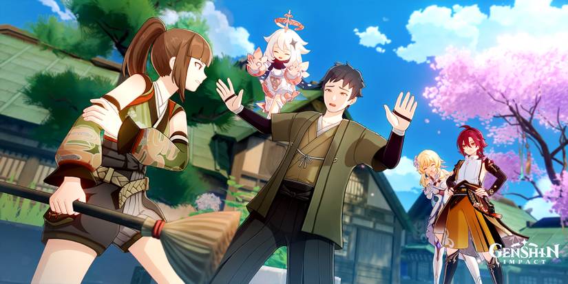 shikanoin heizou’s hangout event - there’s one secret