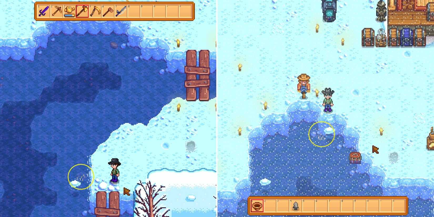 shimmering lights stardew valley