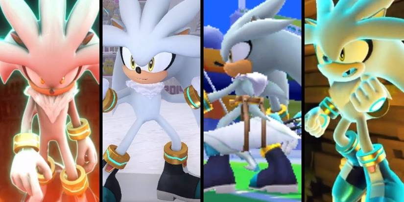 silver the hedgehog (1)