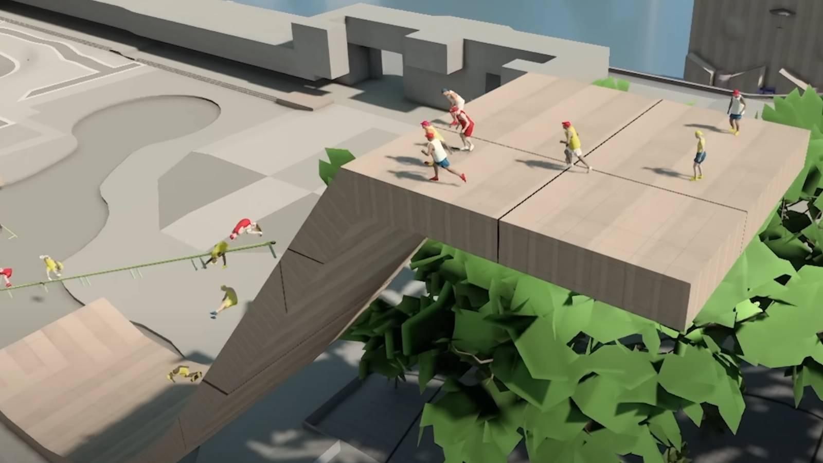 skate drop pre-pre-alpha gameplay