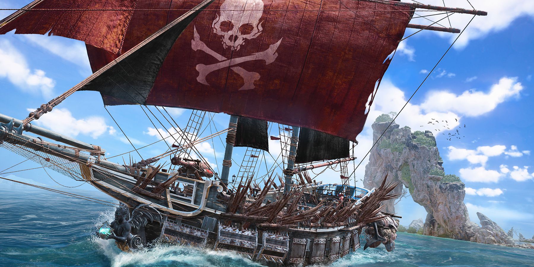 Skull & Bones' 2019 release date is the best thing to happen to it