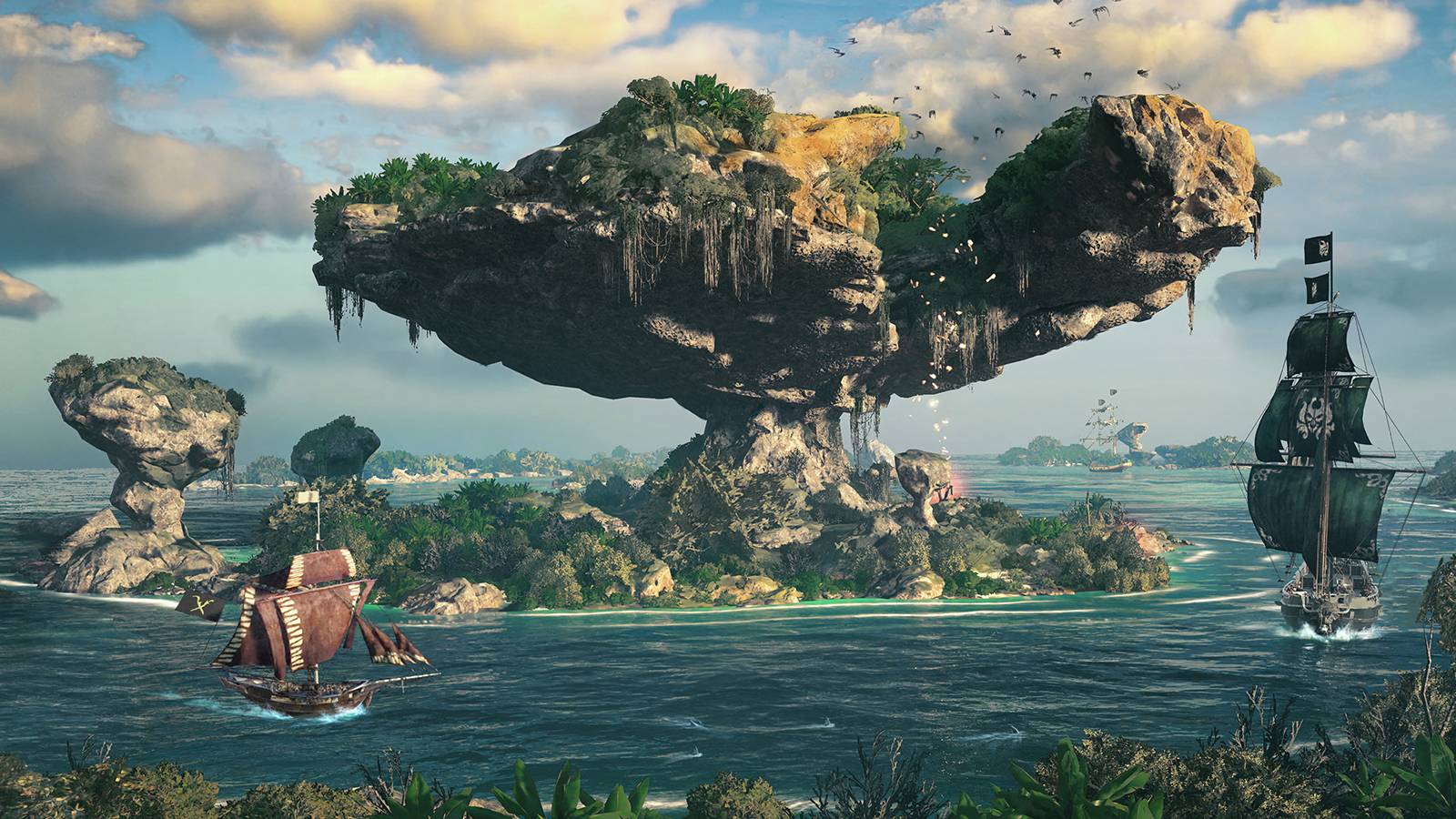 skull and bones screen shot