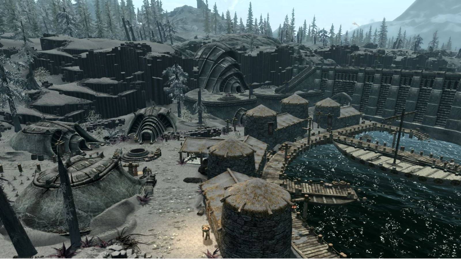 skyrim boat glitch solstheim