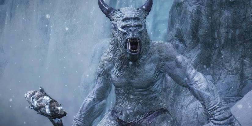 skyrim frost giant
