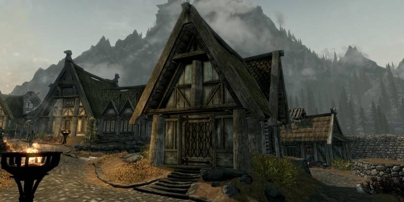 skyrim house