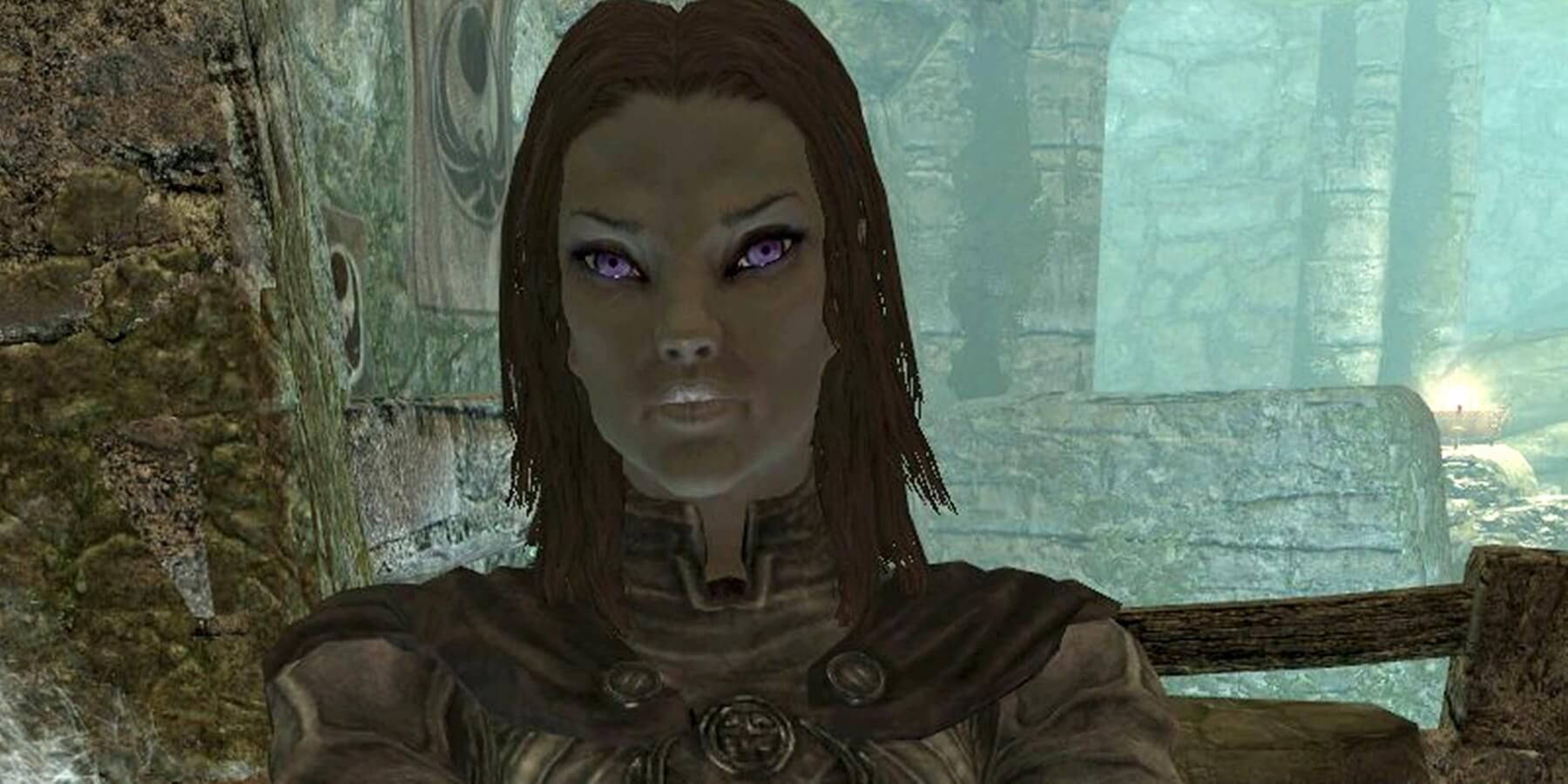 skyrim karliah closeup