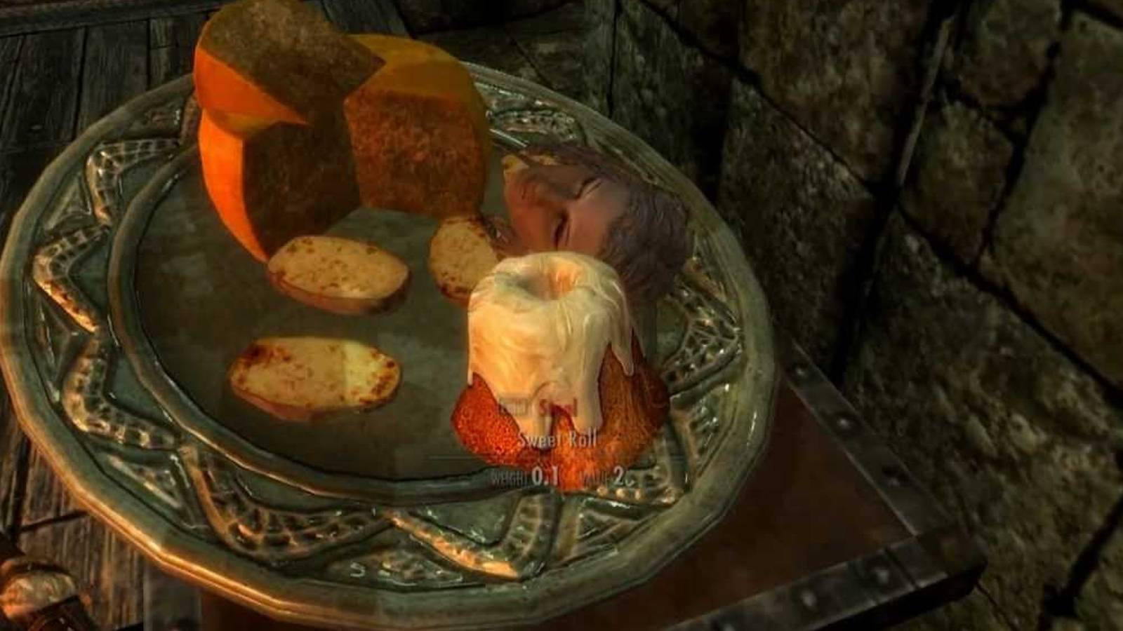 skyrim sweet roll