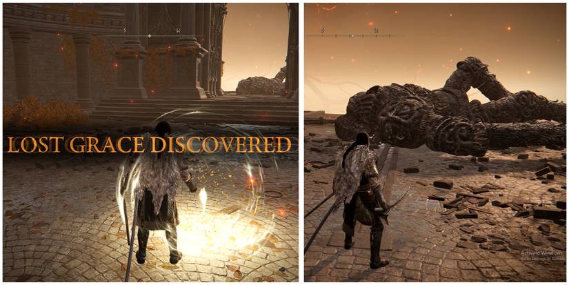 sleeping golem in elden ring