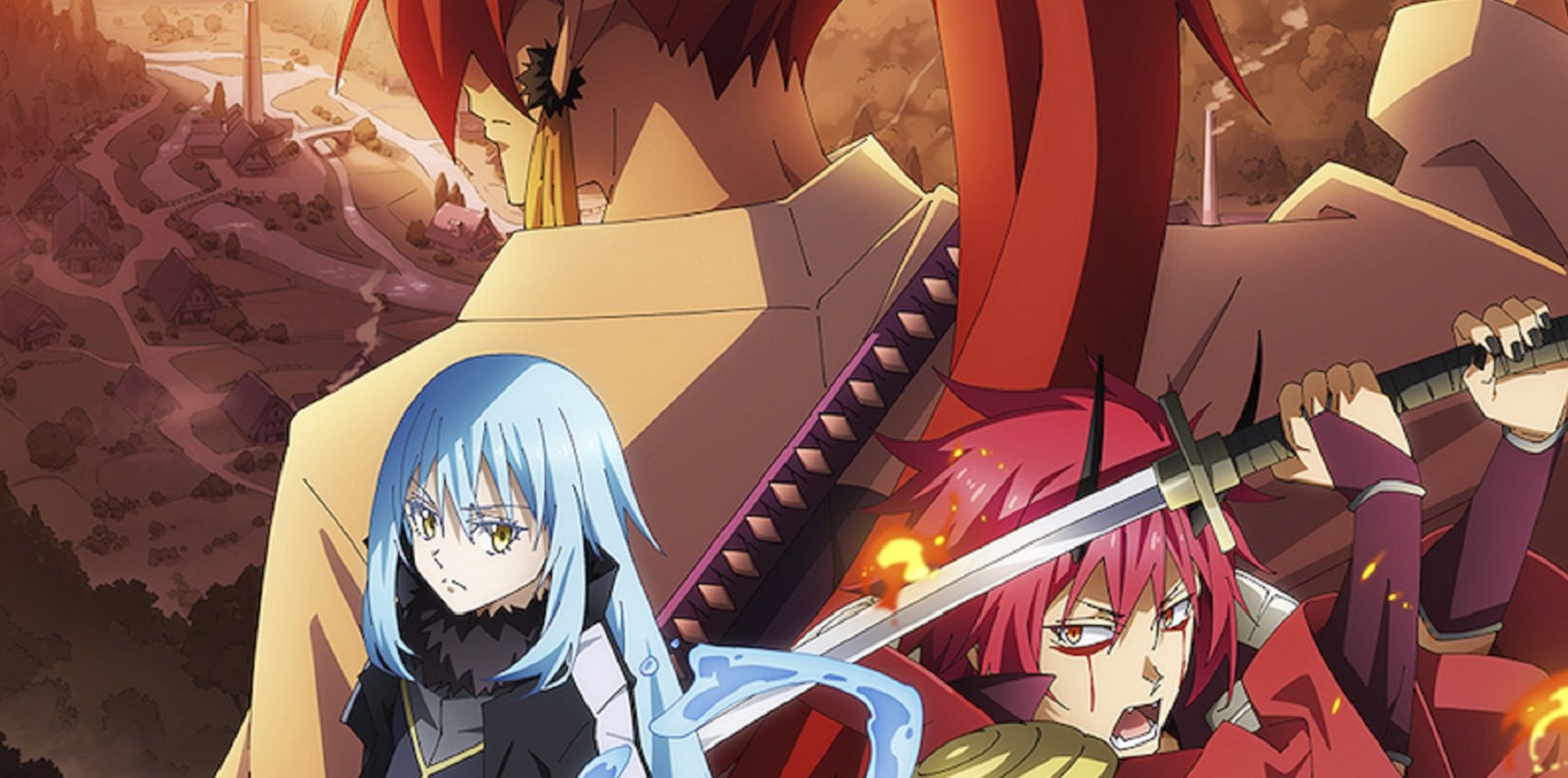 Where To Watch 'That Time I Got Reincarnated As A Slime The Movie