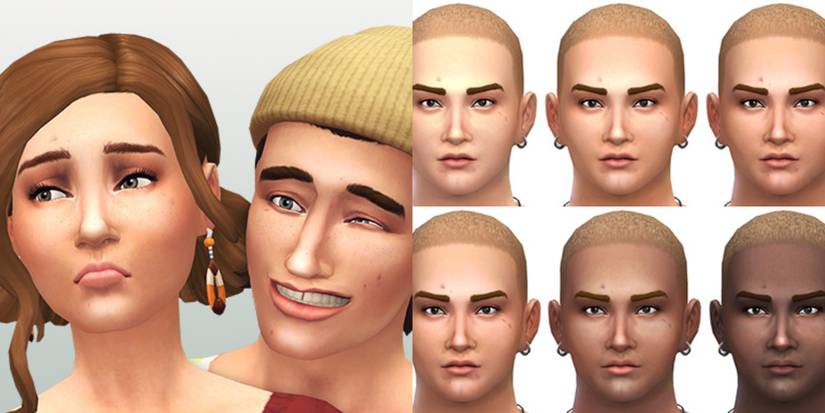 cc acne created by downinsimsland