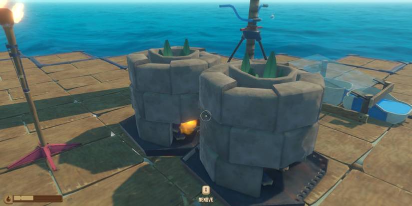 smelter vine goo raft