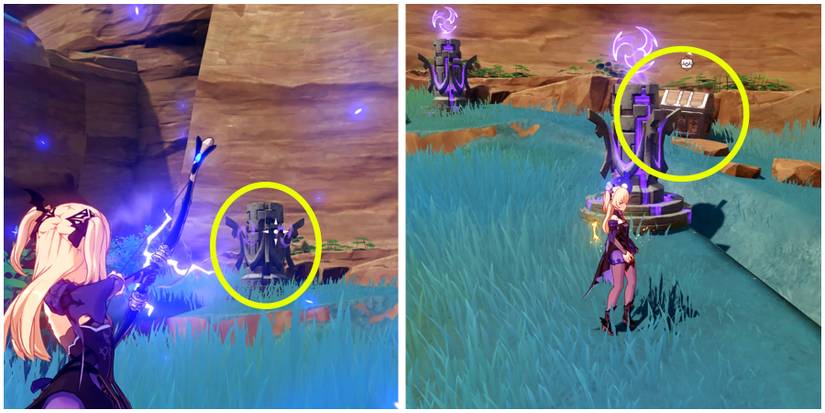 solving the electro puzzle in genshin impact