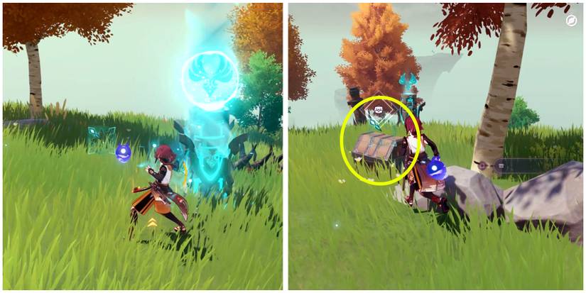 solving the anemo puzzle in genshin impact