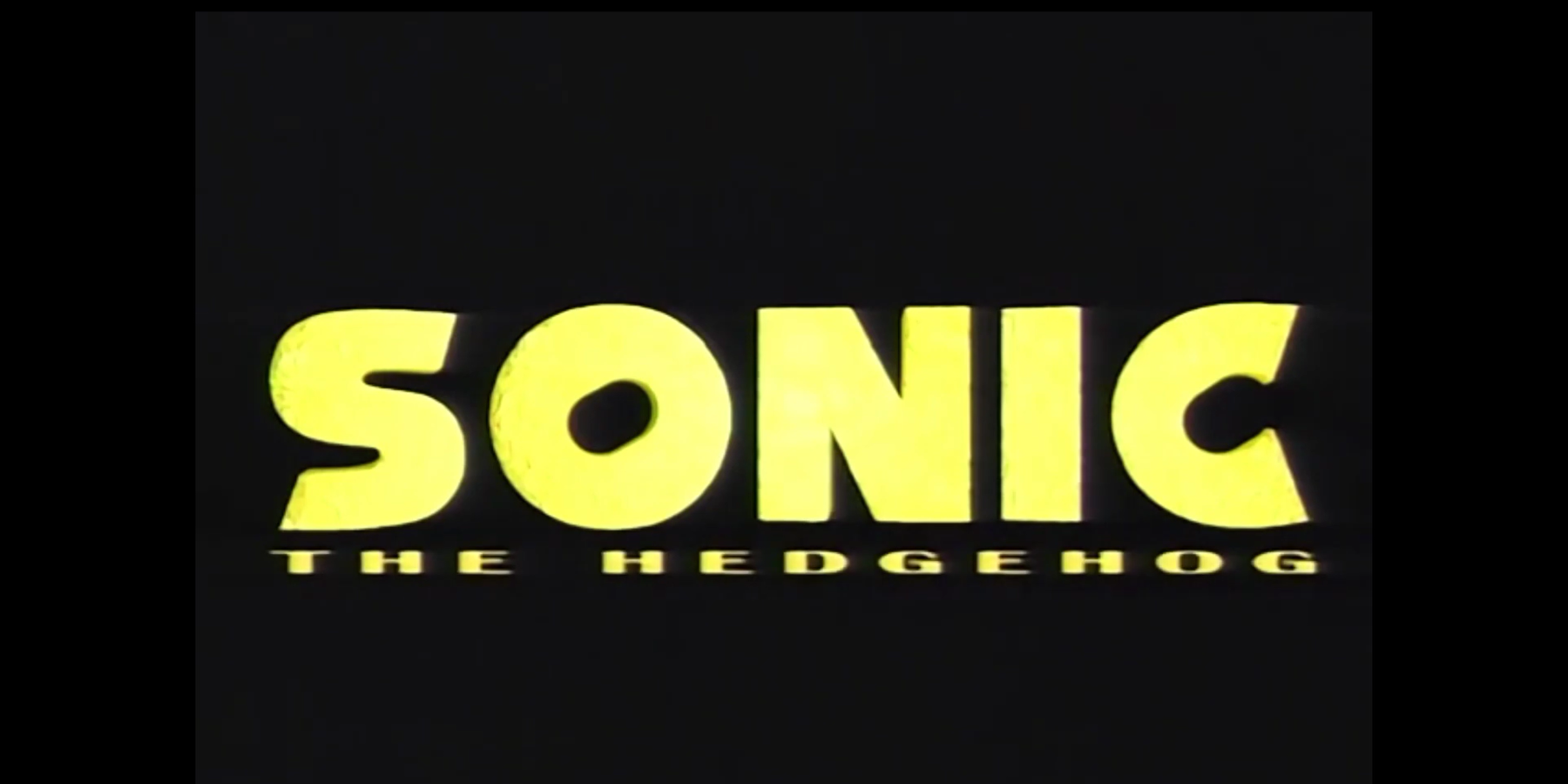Sonic the Hedgehog OVA Title