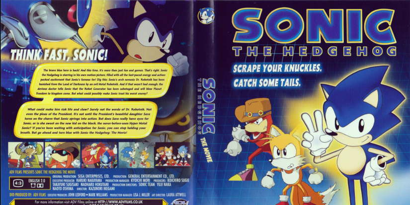 Sonic the Hedgehog OVA