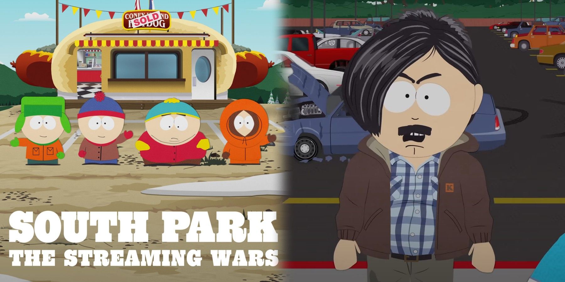 SOUTH PARK THE STREAMING WARS, Official Trailer