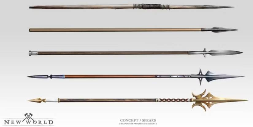 spears new world