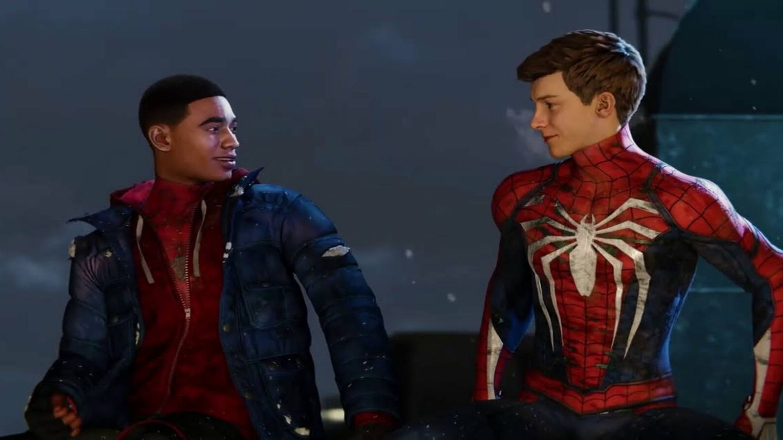 spider-man-miles-morales-miles-peter-together