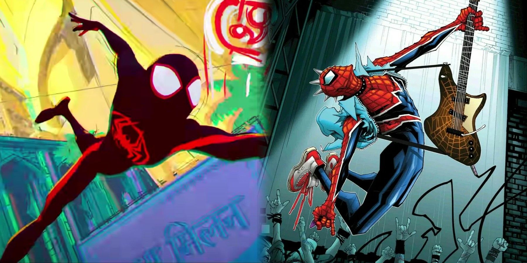 Spider-Man Across the Spider-Verse Miles Morales Spider-Punk