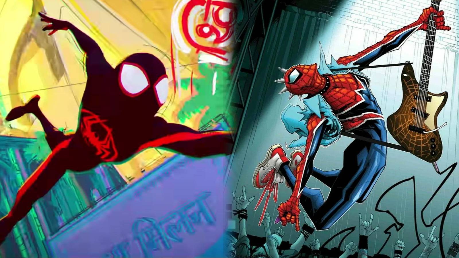Spider-Man Across the Spider-Verse Miles Morales Spider-Punk