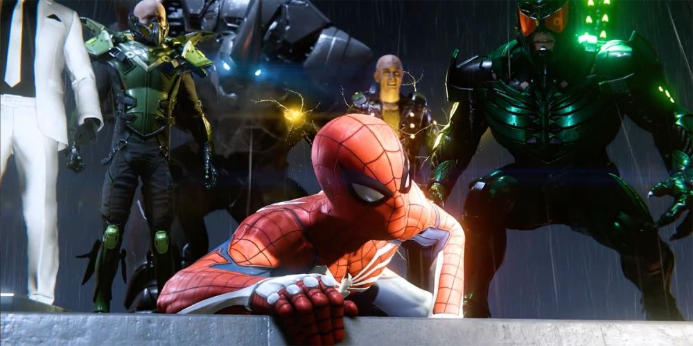 spider-man with the sinister six