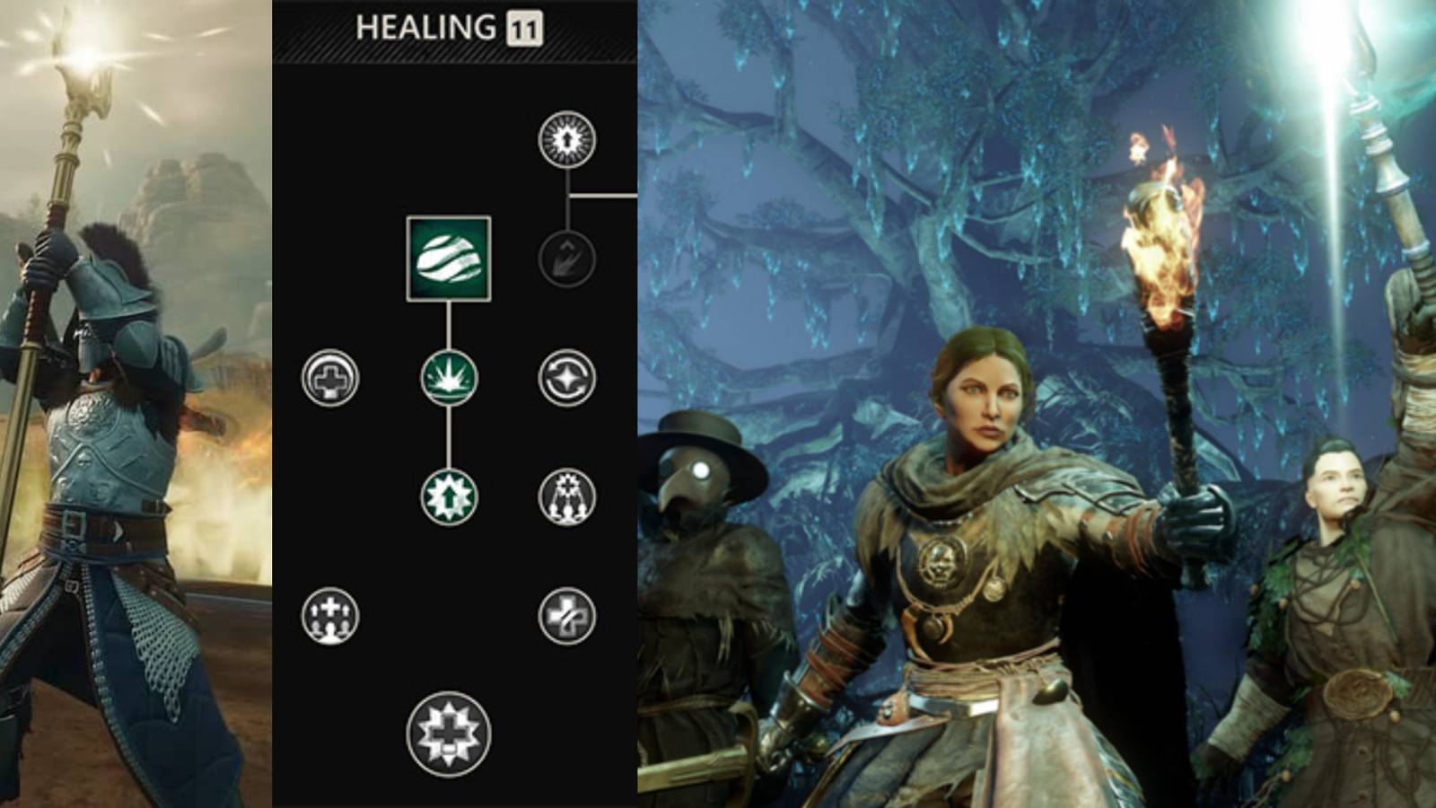 spilt image best staff of life build