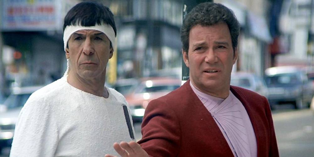spock and kirk on a past earth