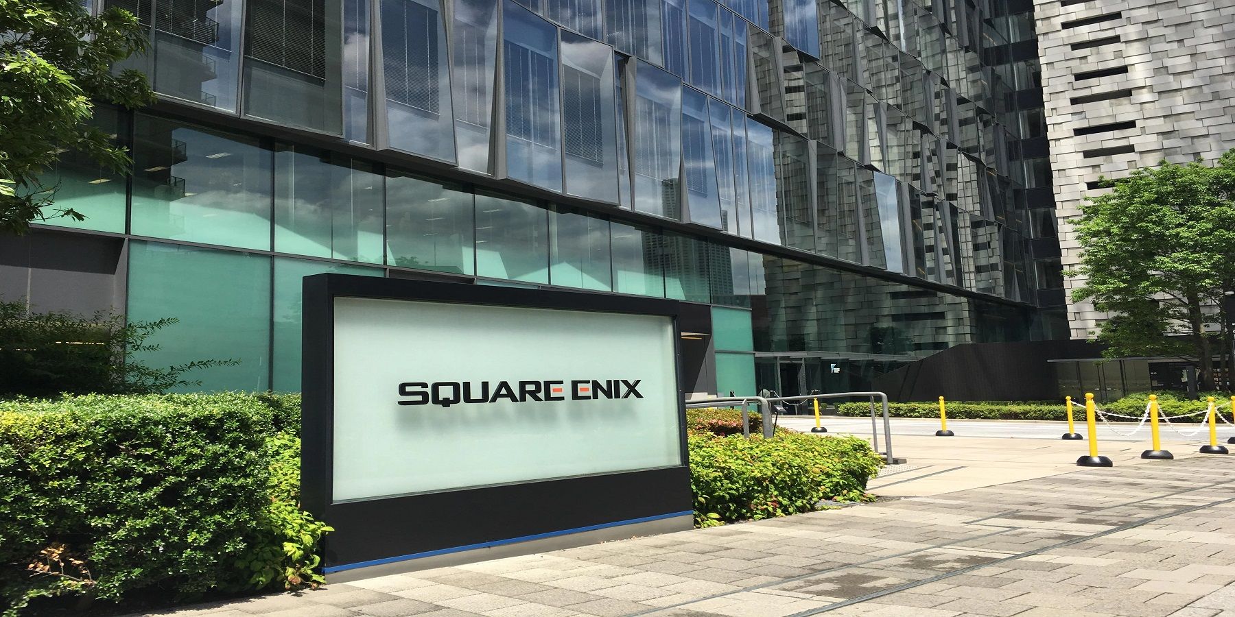 Square-Enix Headquarters, The headquarters for one of the w…