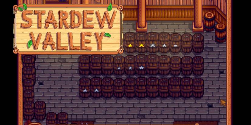 stardew valley basement and casks
