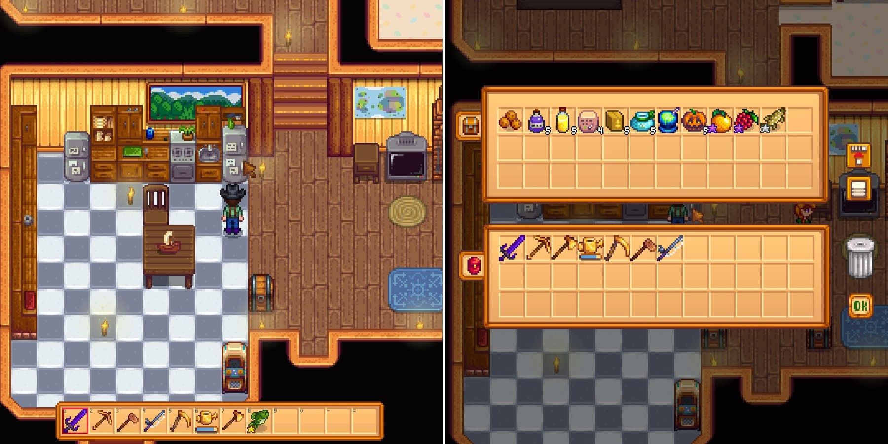 Stardew Valley How To Use The Fridge And MiniFridge